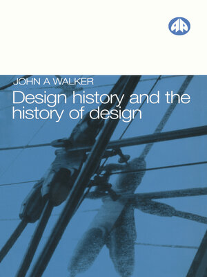 cover image of Design History and the History of Design